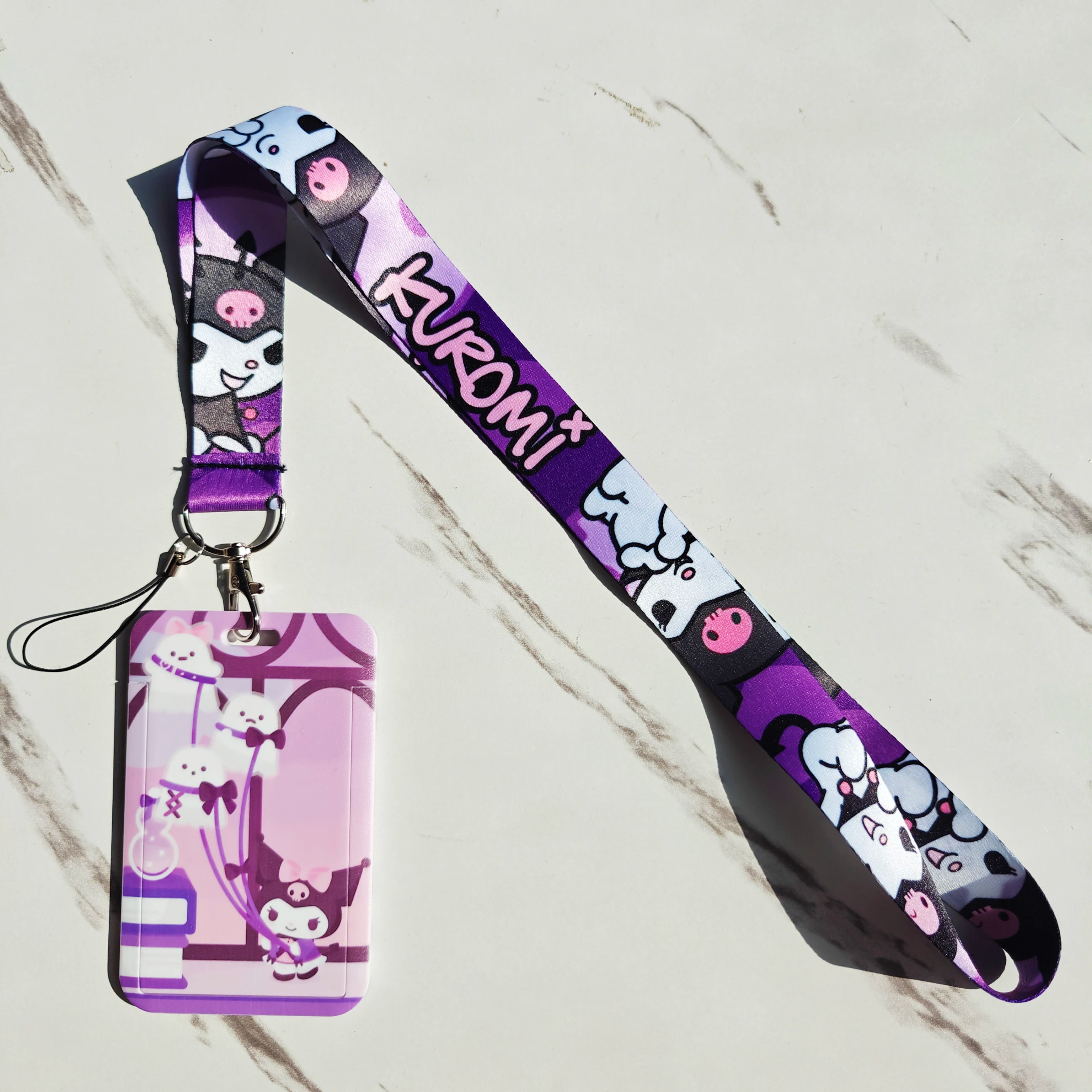Anime Badge Holder Lanyard – Multi-Purpose Neck Strap