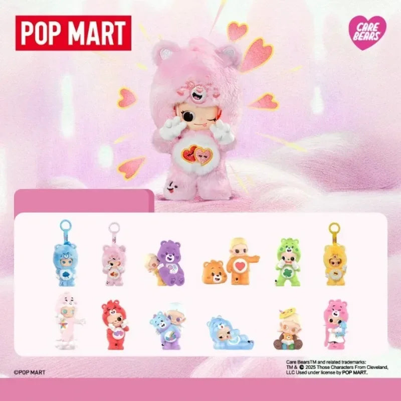 POP MART CareBears x Zsiga série tendance aveugle boîte aléatoire jouets boîte mystère figurine mystère modèle…