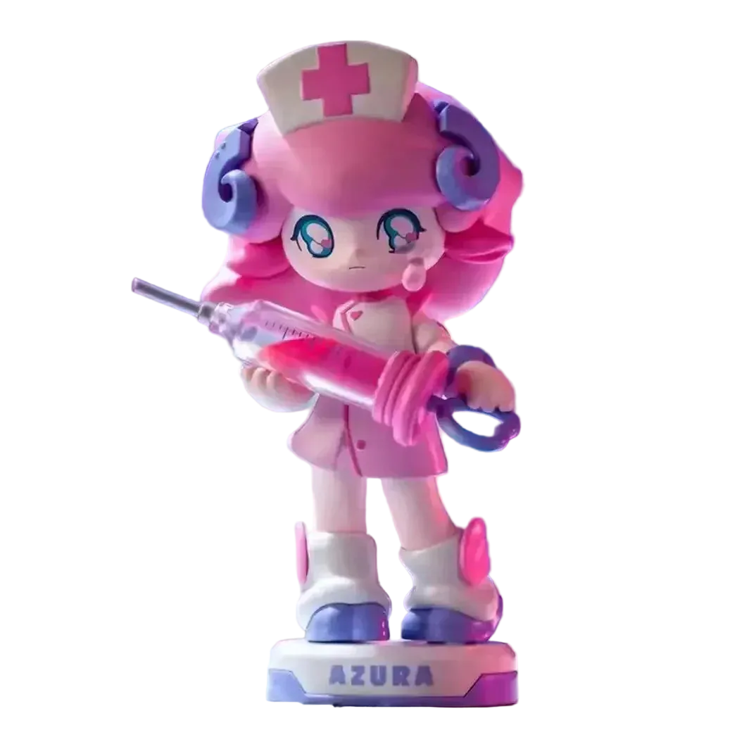 Pop Mart Genuine Azura Animal Sport Series Blind Box Original Mystery Box Toys Cute Doll Anime Figure Ornaments Collection