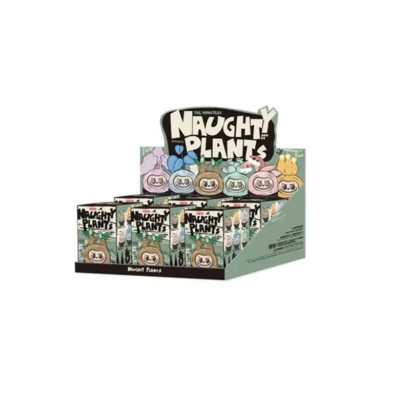 Pop Mart – Labubu The Monsters Plantes Coquines – Blind Box