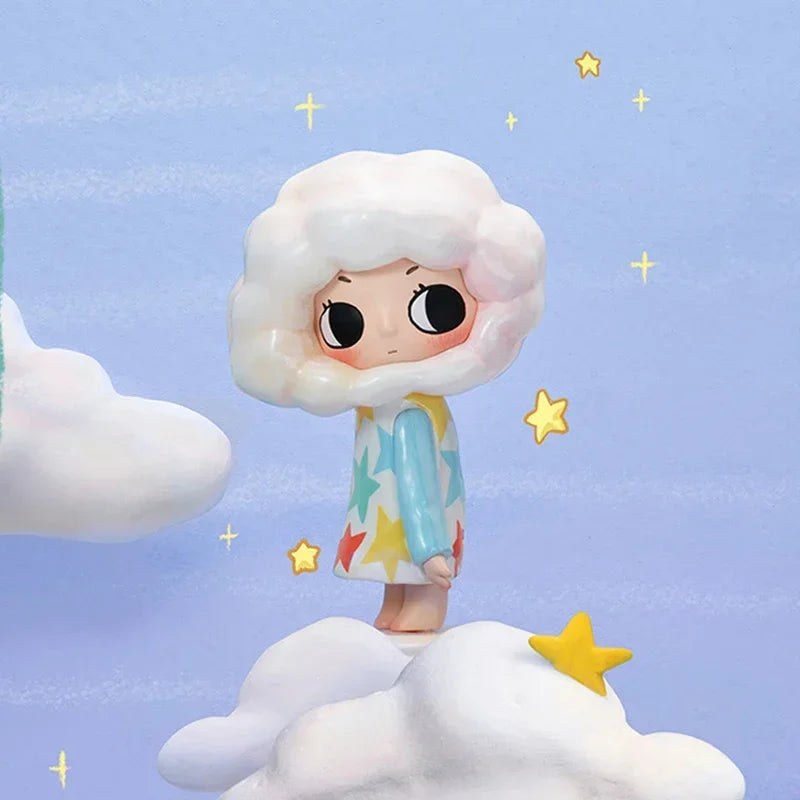 Figurine Nyotas Flauschige Life – Blind Box Mystery – Édition secrète | BubuKawaii