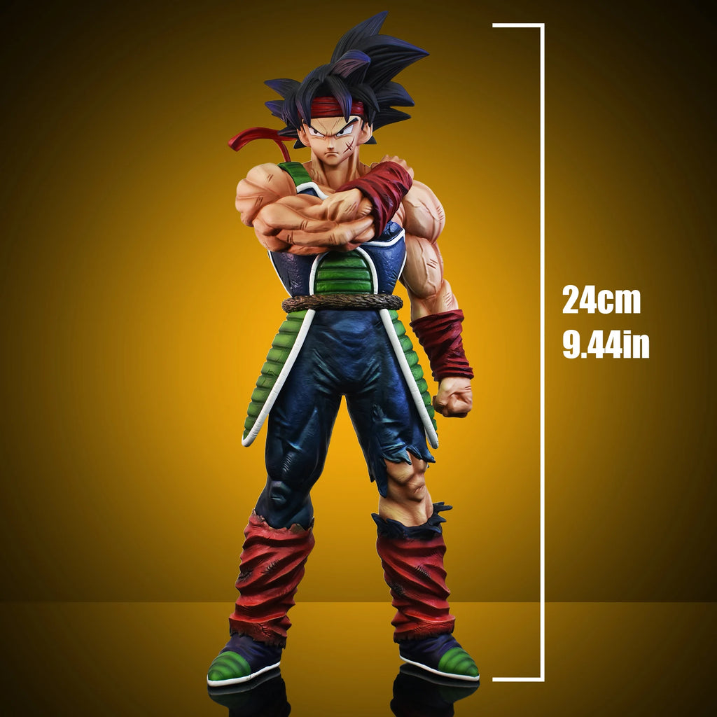 24cm/9.4in Anime Dragon Ball Z Figure Bardock Figure Collectible Model Statue Toy Gift – vue 2 | BubuKawaii