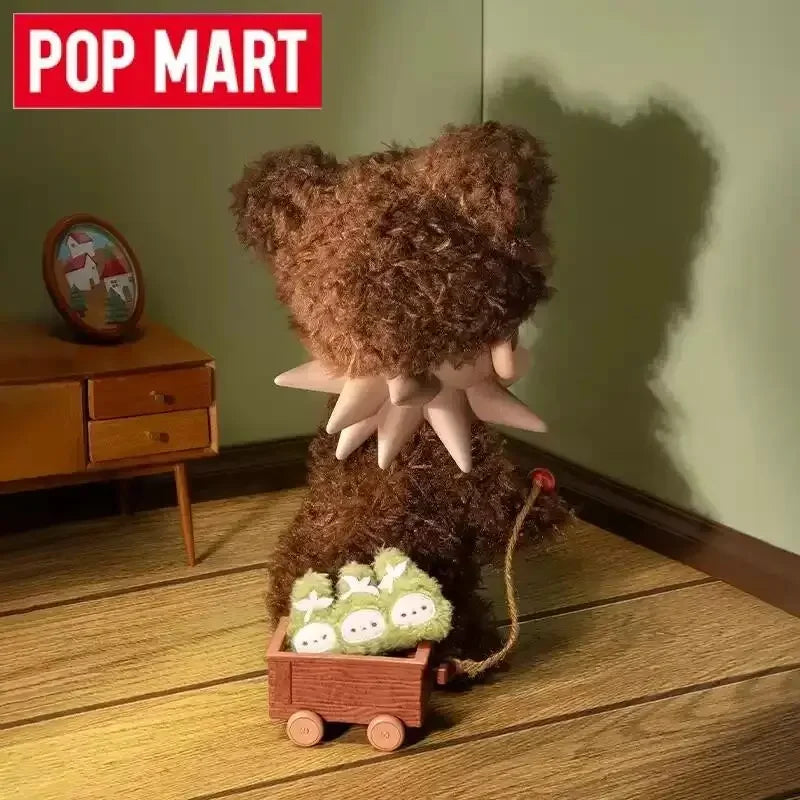POP MART Zsiga lieu d'année 1/8 série Kawaii Anime figurine véritable boîte aveugle boîte mystère devinez sac jouets…