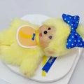 Bandai – Monchhichi Série Banane – Peluche 15 cm
