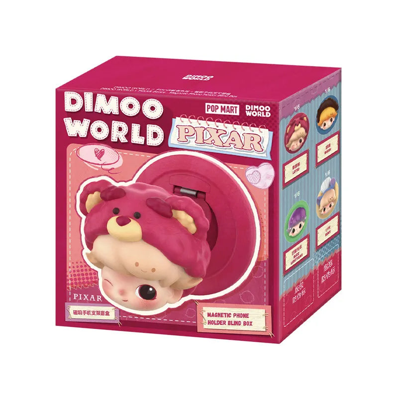 Magnetic Phone Stand – Dimoo World Pixar – Guess Bag