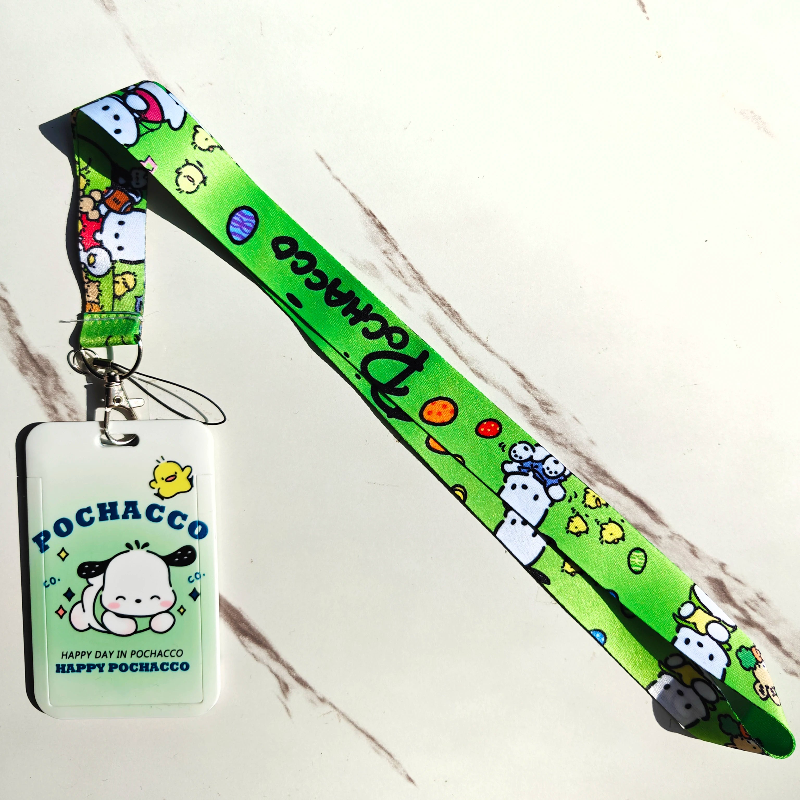 Anime Badge Holder Lanyard – Multi-Purpose Neck Strap