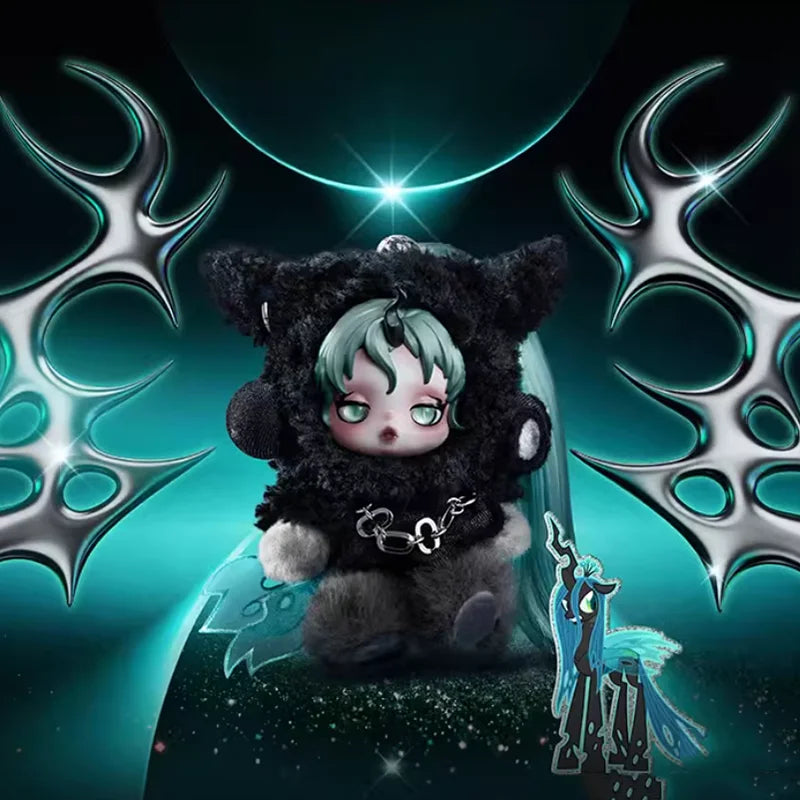Pendentif Peluche Blind Box — Skullpanda x My Little Pony | MBK