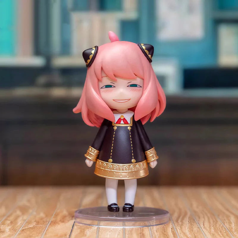 Mon Bubu Kawaii – Spy x Family Anya – Figurine PVC 6-8 cm (Blind Box)