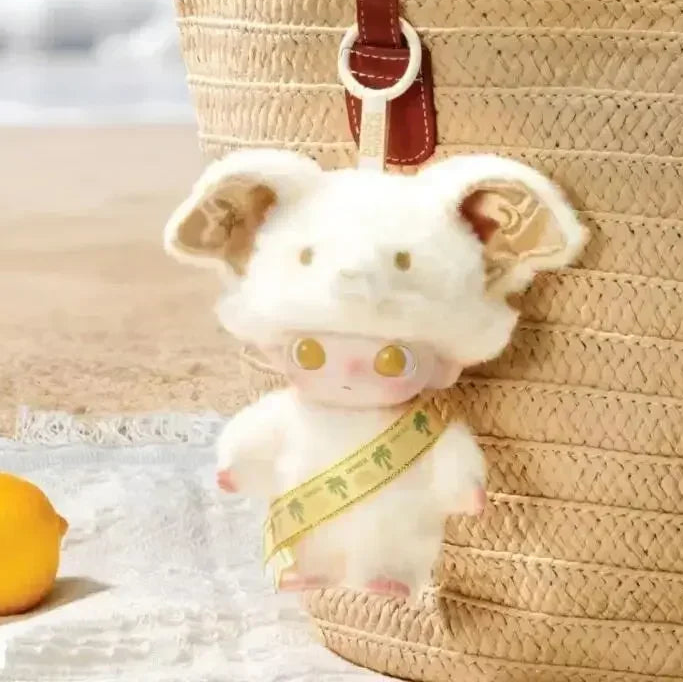 Pop Mart – Dimoo Elephant in Moonlight – Vinyl Figure with Pendant