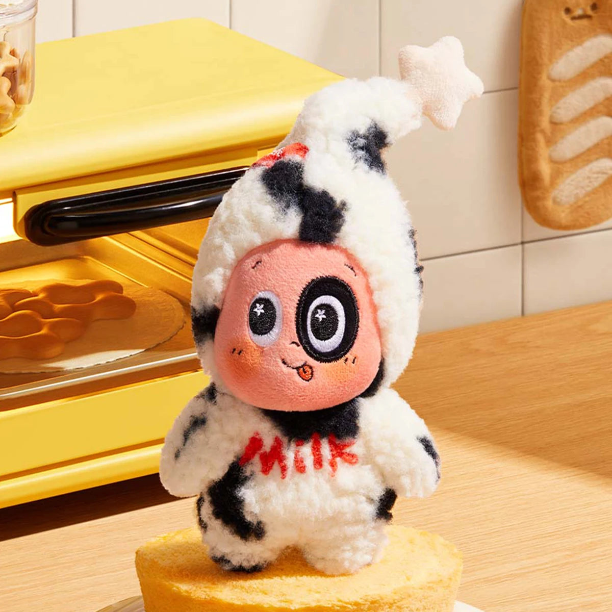 Pop Mart – Moon Gelato Milk Pudding – Peluche Blind Box – Pudding au Lait | BubuKawaii