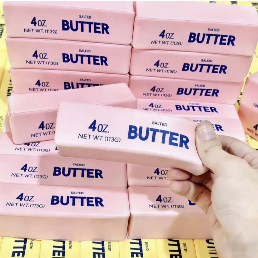 Fidget Toy Butter Stick – Cheese Shape Anti-Stress Toy