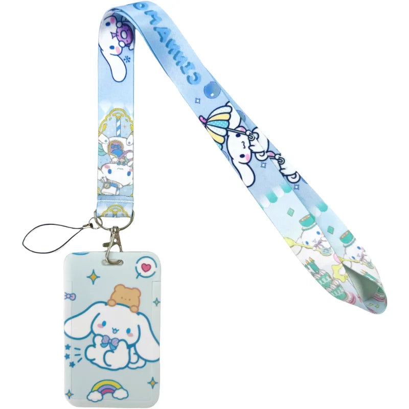 Anime Badge Holder Lanyard – Multi-Purpose Neck Strap