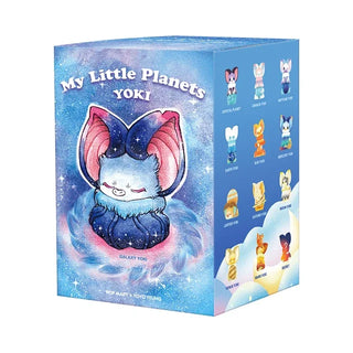 POP MART YOKI – My Little Planets Serie Blind Box Spielzeug Ratebeutel Mystery Box Mystery Box Überraschung Action Figur Niedliches Modell
