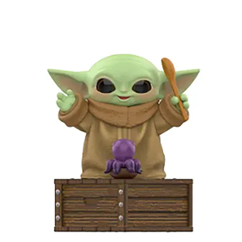 Pop Mart – Star Wars Grogu Tiny But Mighty – Blind Box