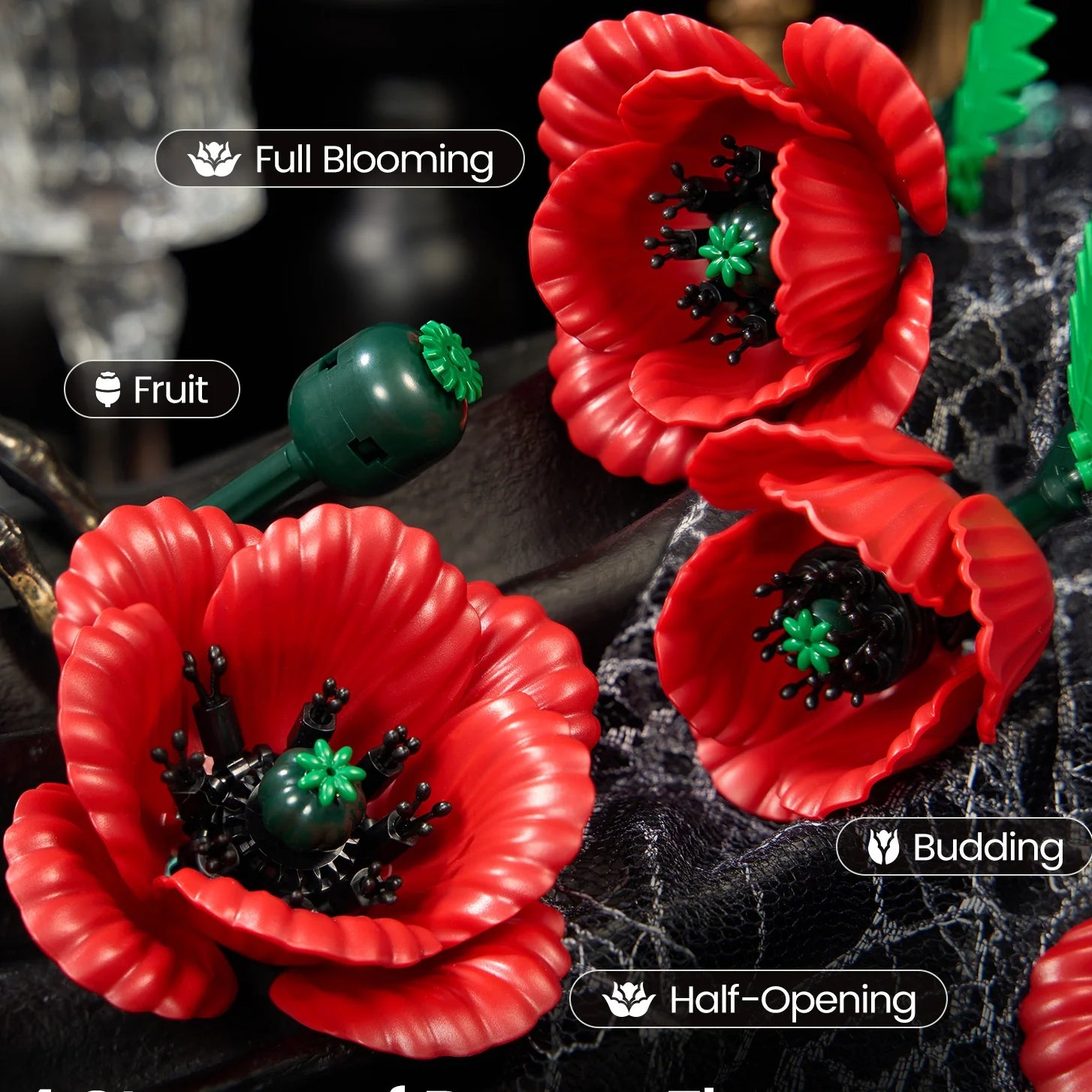 Mon Bubu Kawaii – Bouquet de Fleurs Artificielles