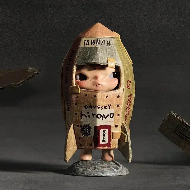 POP MART HIRONO Reshape Series Blind Box Toys Kawaii Anime Action Figure Caixa Caja Surprise Mystery Box Dolls – vue 4