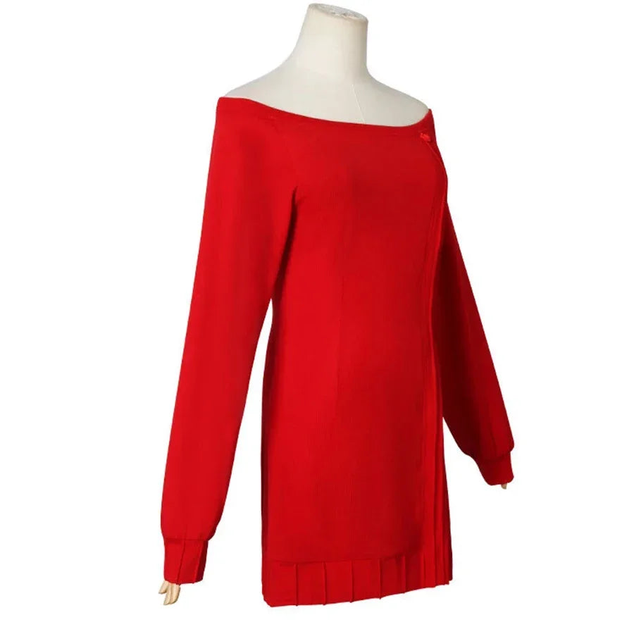 Yor Forger Cosplay Costume – Spy x Family – Dress and Wig