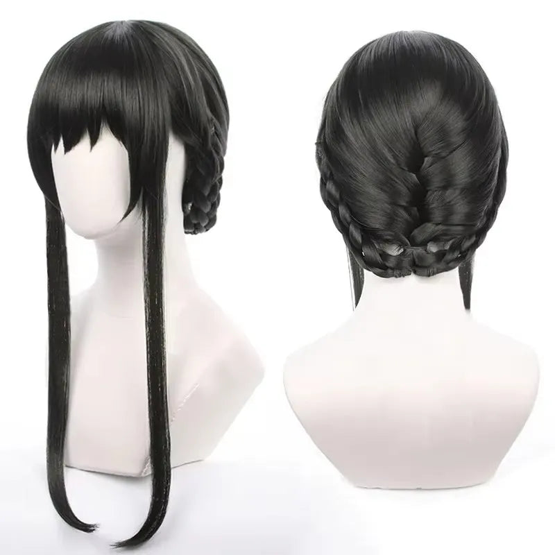 Yor Forger Cosplay Costume – Spy x Family – Dress and Wig