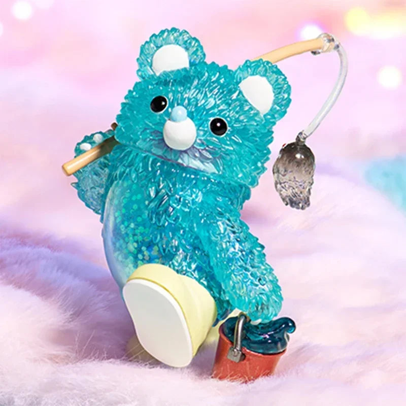 Pop Mart x Instinctoy – Muckey Dreamy Life – Blind Box – Pêche Amusante / 5.9-12.5cm | BubuKawaii
