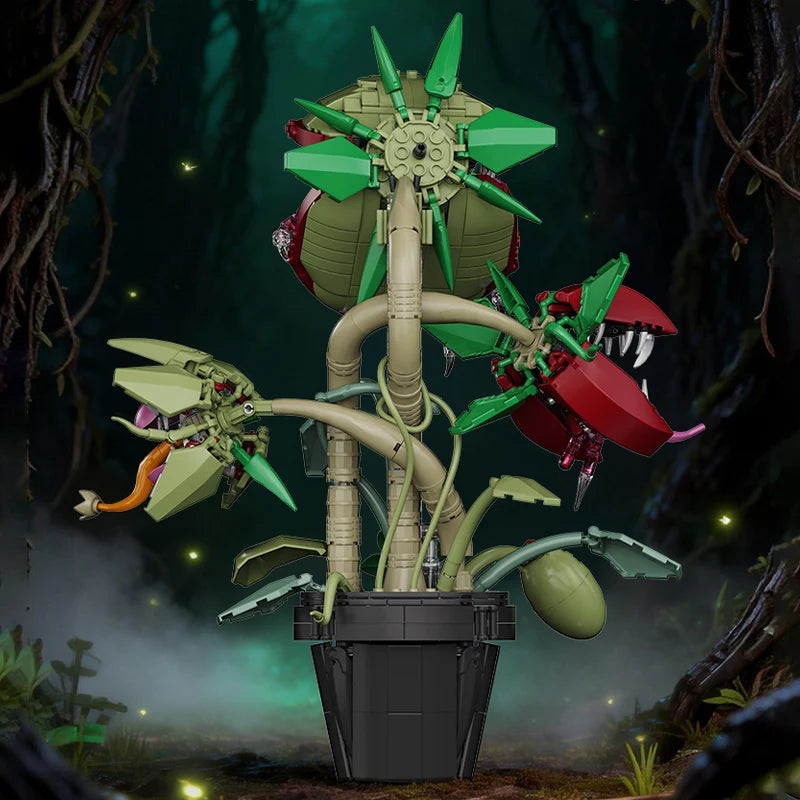 Plante Carnivore Creative MOC – Briques ABS