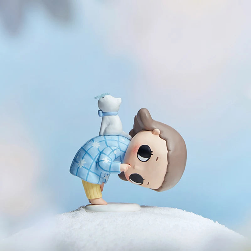 Figurine Nyota I Am The Seasons – Blind Box – Félicité enneigée | BubuKawaii