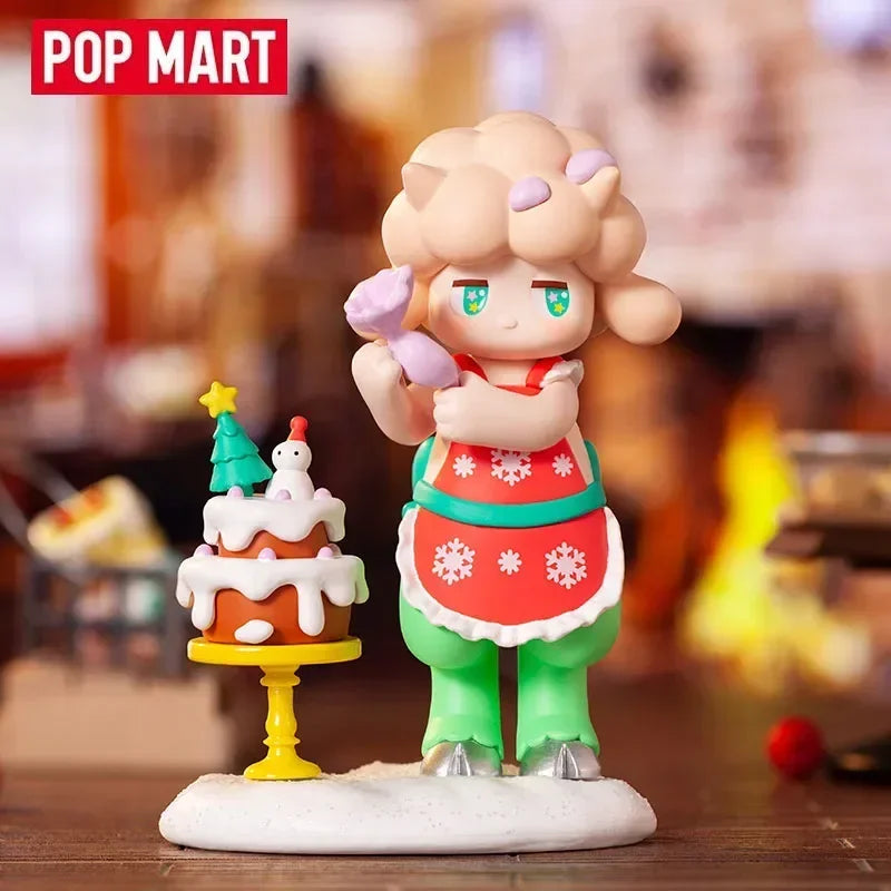 POP MART Satyr Rory Cozy Winter Series Trendy Blind Random Box Toys Mystery Box Guess Bag Action Figure Surprise Gift