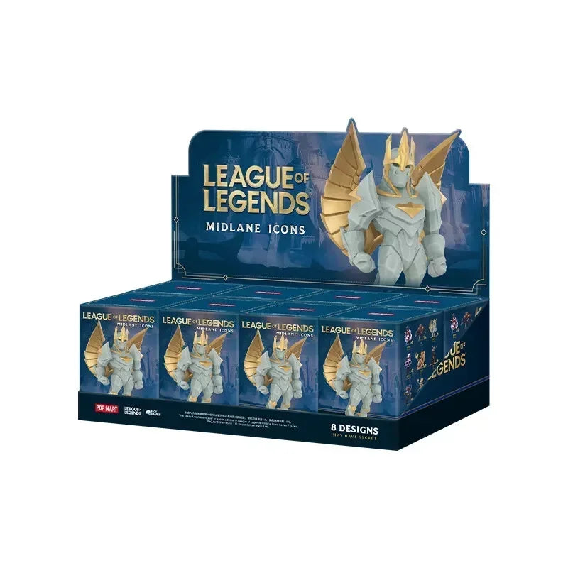 Figurine League of Legends Kawaii – Blind Box – Lot de 8 boîtes | BubuKawaii