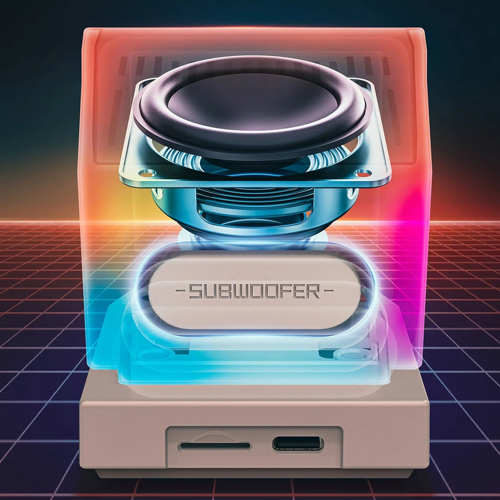 Retro Bluetooth Pixel Speaker – Divoom MiniToo
