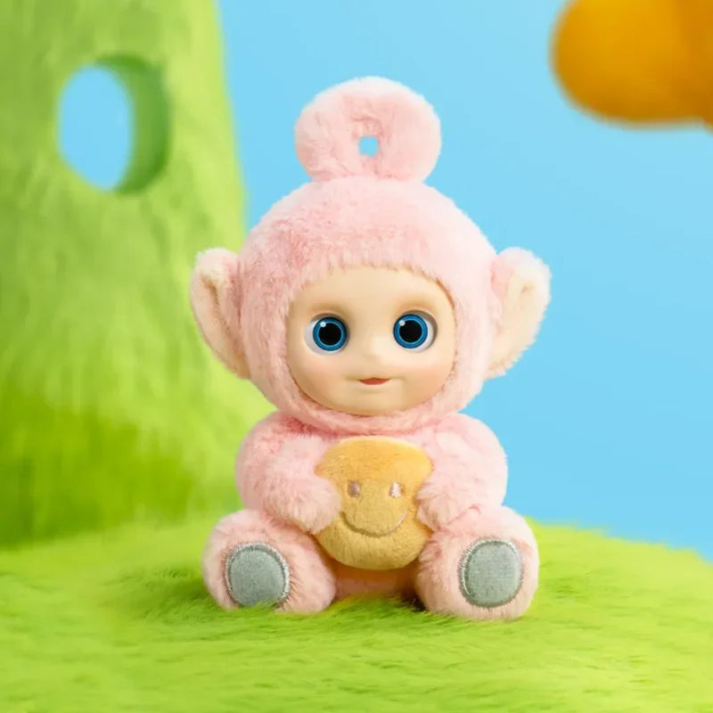 Pop Mart Teletubbies Say Hello Figurine Vinyle Kawaii