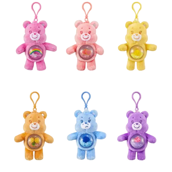 Pop Mart Care Bears – Cozy Life Series, Quicksand Plush Pendant, Blind Box, Mystery Box, Toys, Doll, Ornaments, Gift