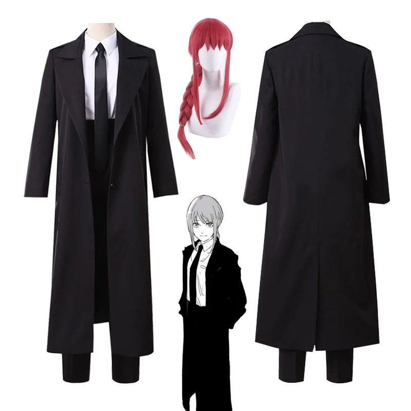 Makima Cosplay Costume – Chainsaw Man – Full Outfit