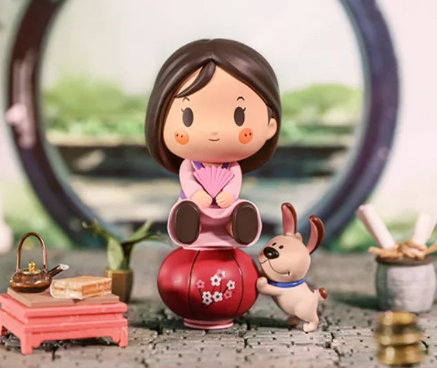 Disney Princesses Figure – Exclusive Ride Series – Blind Box