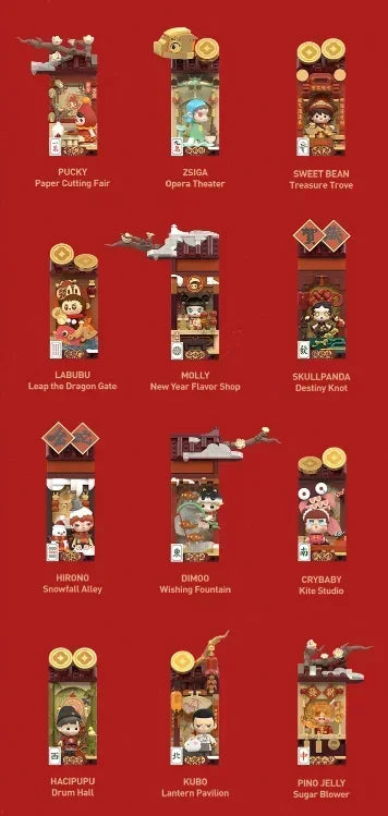 Blind Box – Wealthy Snake's New Year Celebration – Fortunate Hand