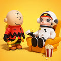 Pop Mart – Mega Space Molly 100% Charlie Brown & Snoopy – Figurine
