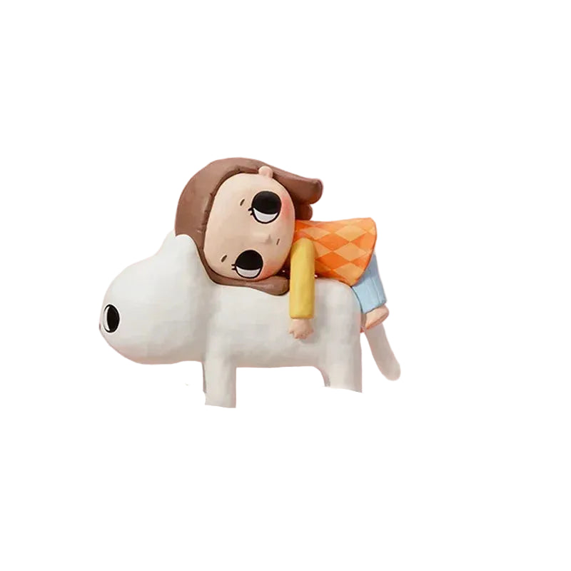 Figurine Nyotas Flauschige Life – Blind Box Mystery – Kitten Hug | BubuKawaii