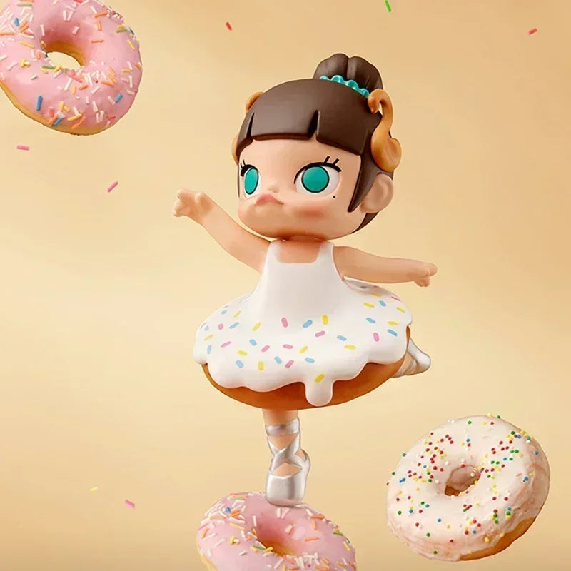 Figurine PVC – Molly Carb-Lover Series – 8 cm – Ballet sucré | BubuKawaii