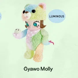 Pop Mart – Molly x Instinctoy Erosion Molly Costume – Blind Box – Molly2 Gyawo | BubuKawaii