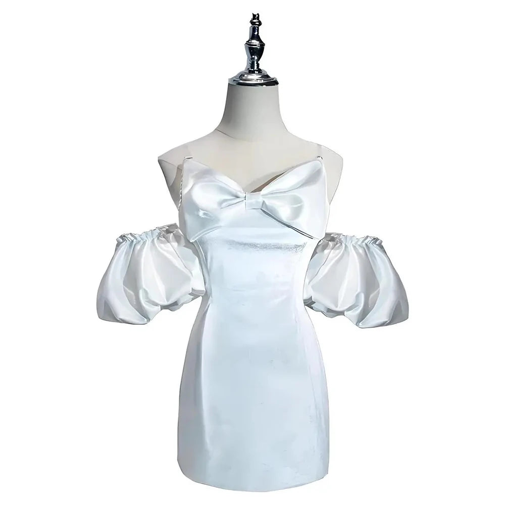 Anime Alien Stage Sua Cosplay Dress Costume Women White Bodycon Skirt Stage Uniform Halloween Carnival Clothes – vue 6