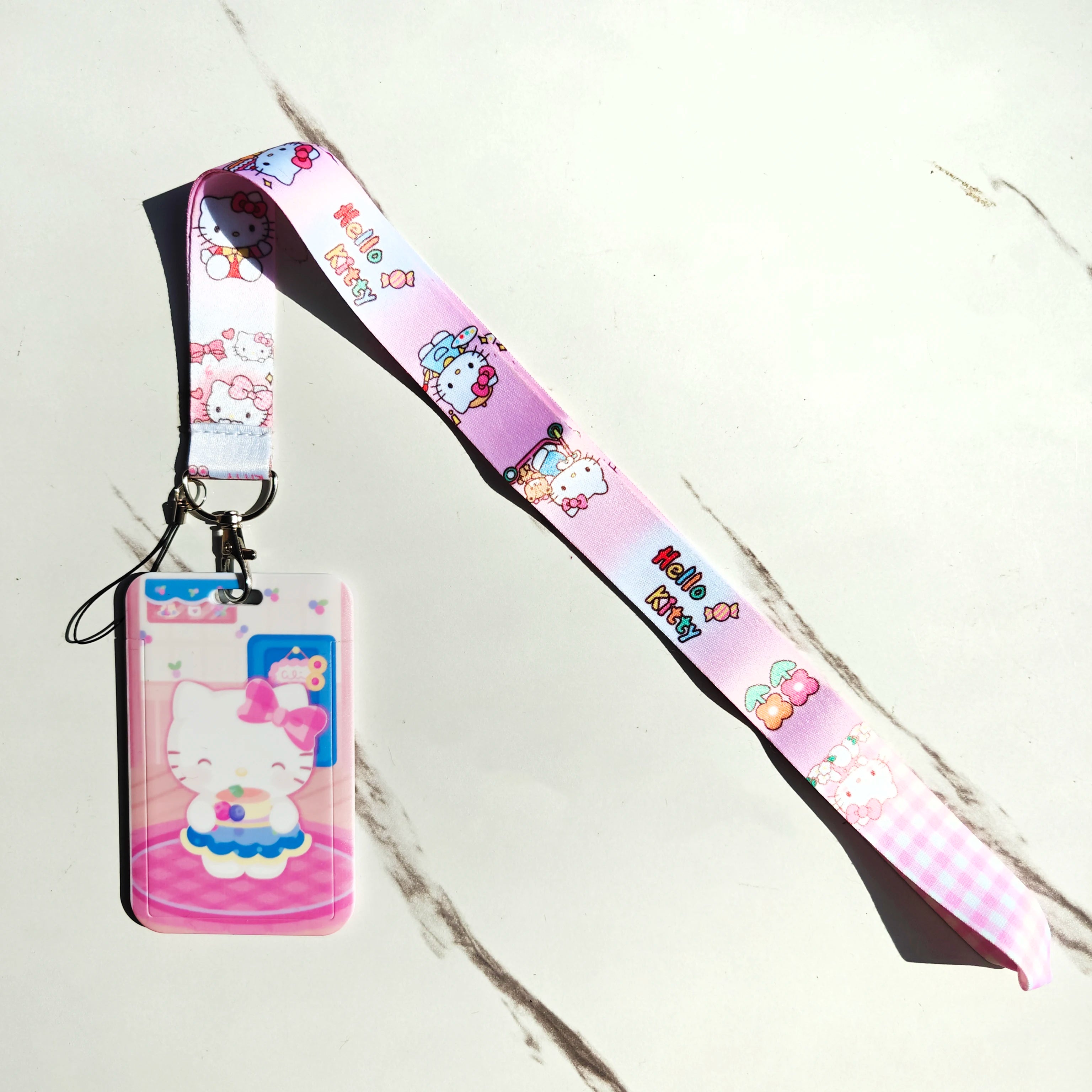 Anime Badge Holder Lanyard – Multi-Purpose Neck Strap