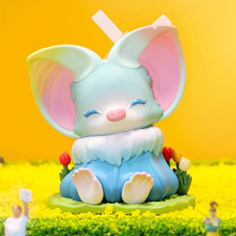 POP MART Yoki voyage autour du mot série boîte aveugle jouets Kawaii Anime figurine Surprise boîte mystère poupées…