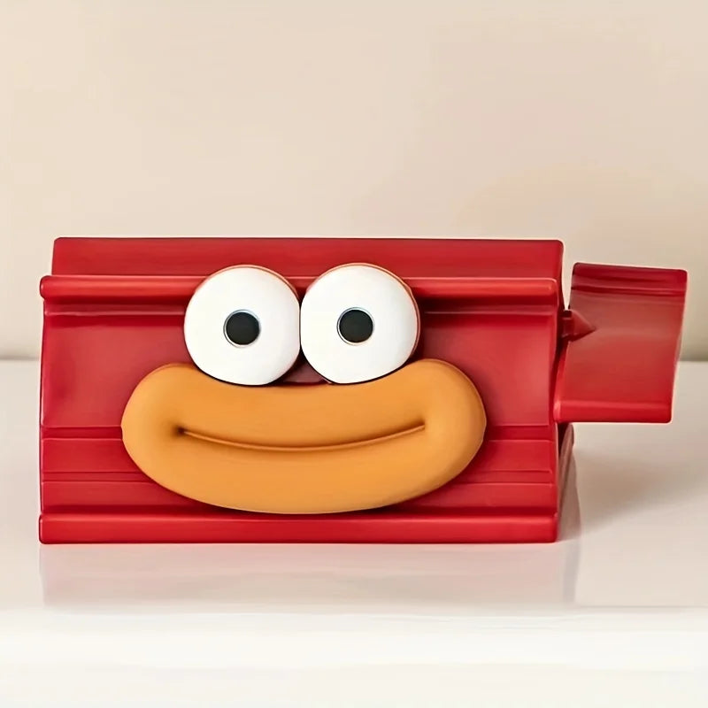 Joyful Sausage Oral Care Device: Convenient to Carry Without Needing Power Supply – Rouge | BubuKawaii