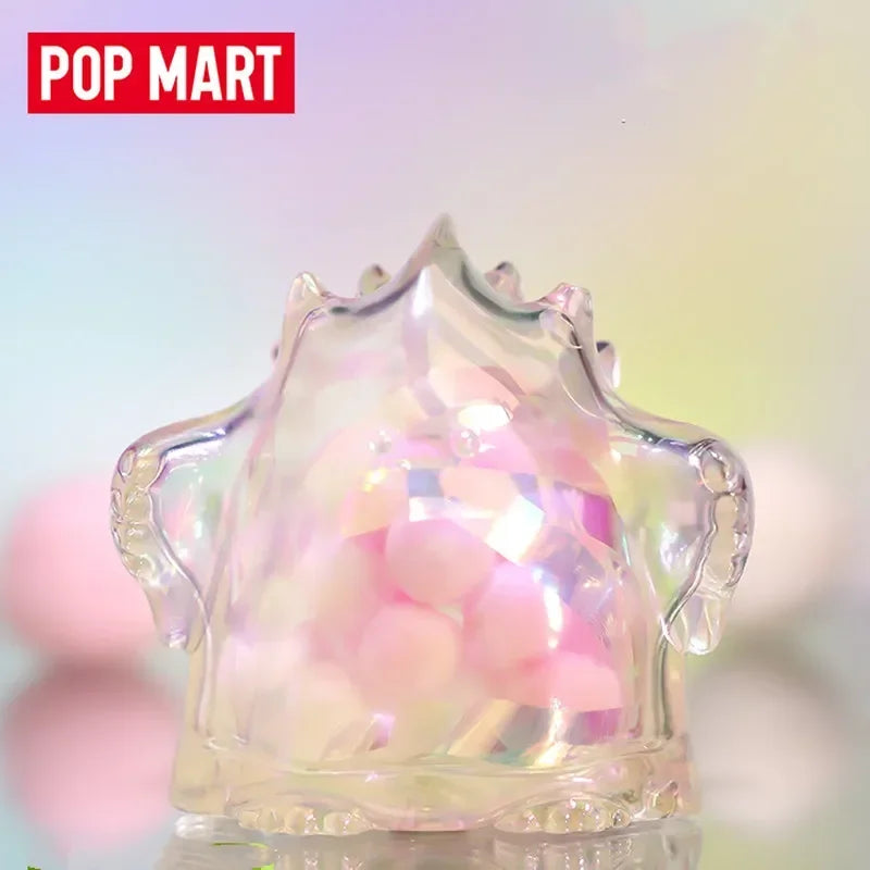 POP MART YUKI Série Evolution Boîte Mystère Décoration de Bureau Modèle Mignon Cadeau Jouets Anime