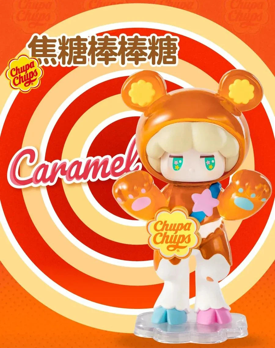 Pop Mart – Satyr Rory Sucette – Blind Box 8 cm – Caramel | BubuKawaii
