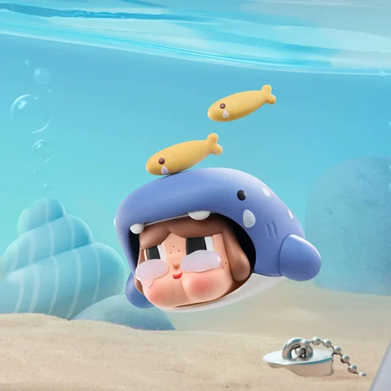 POP MART CRYBABY CRY ME AN OCEAN Series Blind Box Toys Mystery Box Guess Bag Cute Doll Anime Action Figure Birthday Gift