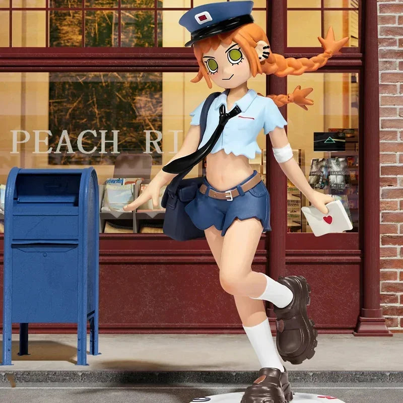 POP MART pêche émeute RUSH HOUR série boîte aveugle jouets Kawaii Anime figurine Caixa Caja Surprise boîte mystère…