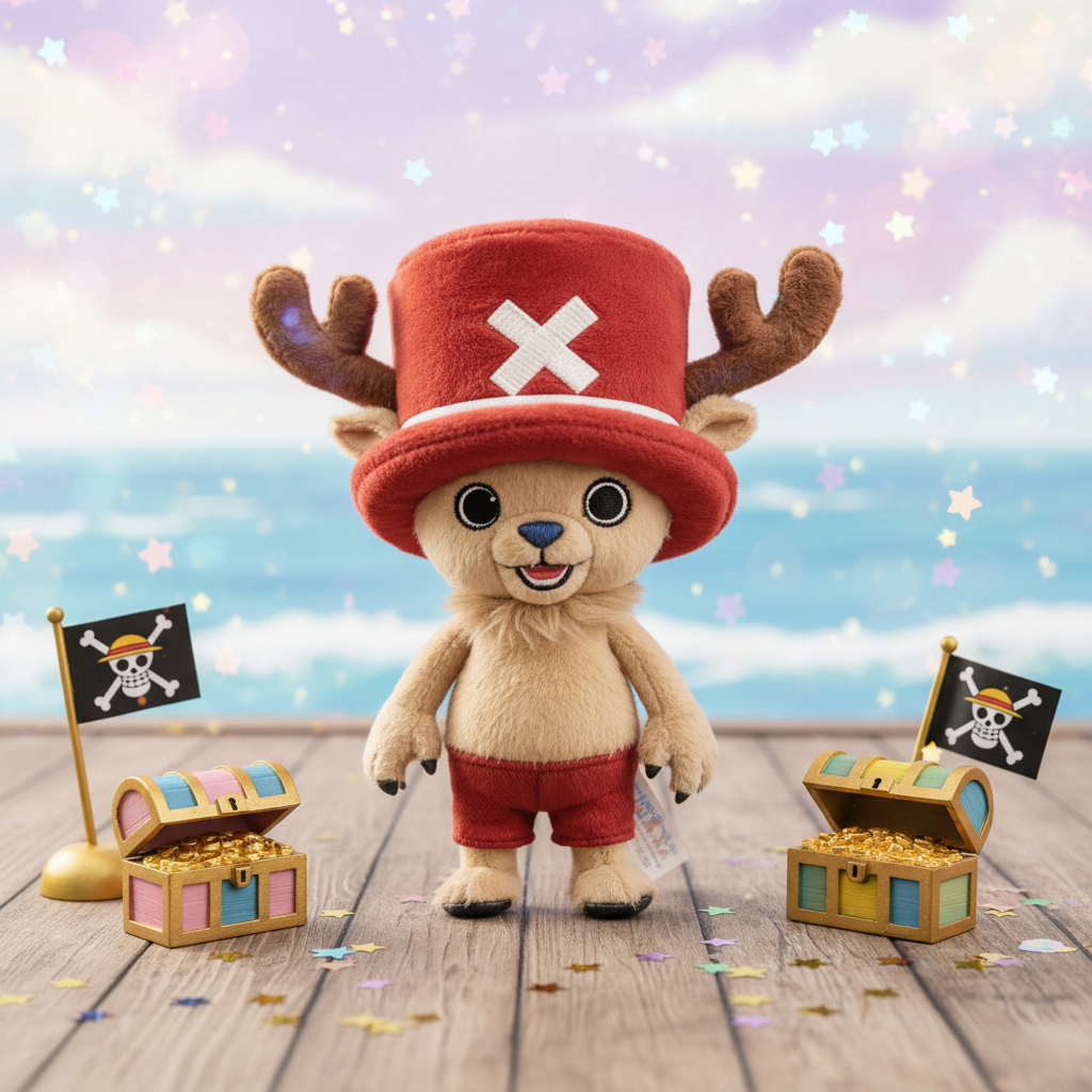 Mon Bubu Kawaii – Tony Chopper One Piece – 26 cm Plush