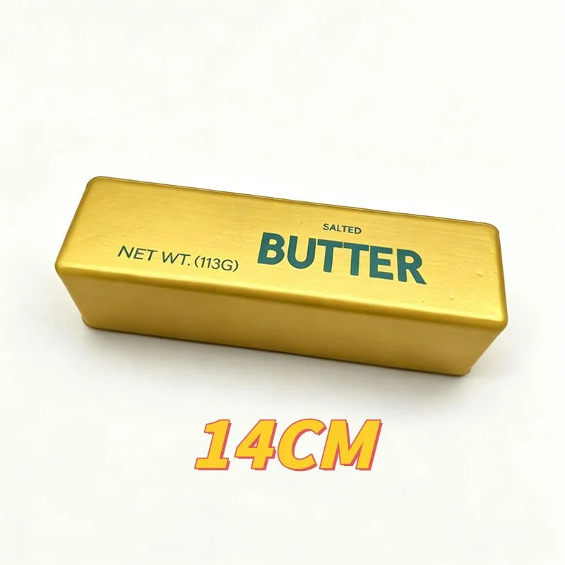 Fidget Toy Butter Stick – Cheese Shape Anti-Stress Toy
