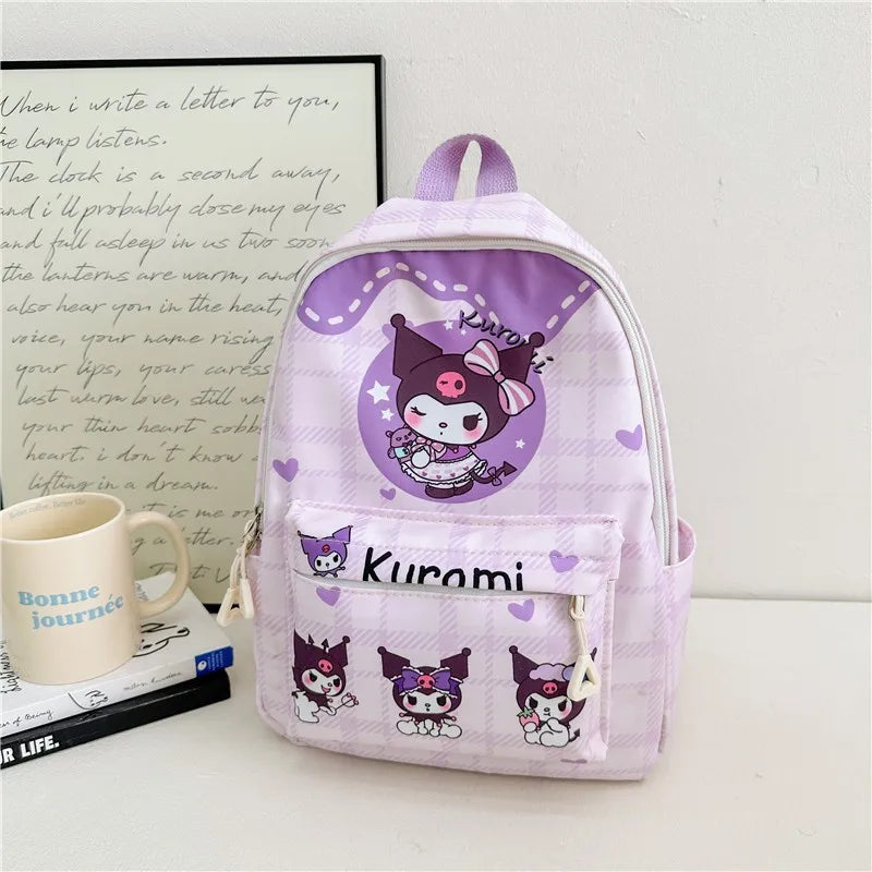 Sac à dos Sanrio – Hello Kitty My Melody Cinnamoroll Kuromi