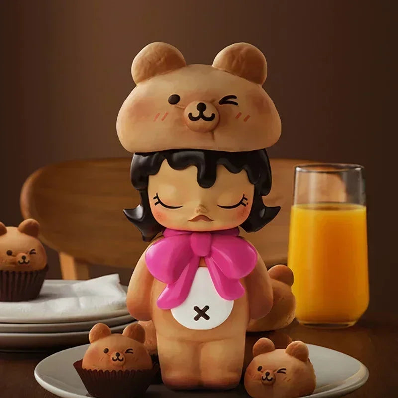Figurine PVC – Molly Carb-Lover Series – 8 cm – Édition secrète | BubuKawaii