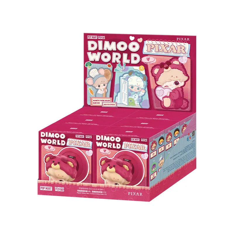 Support Téléphone Magnétique – Dimoo World Pixar